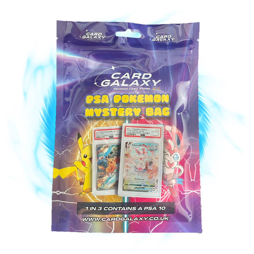 Pokemon Card Galaxy Pokmon PSA Slab Mystery Pack Pokemon Card Galaxy Pokmon PSA Slab Mystery Pack