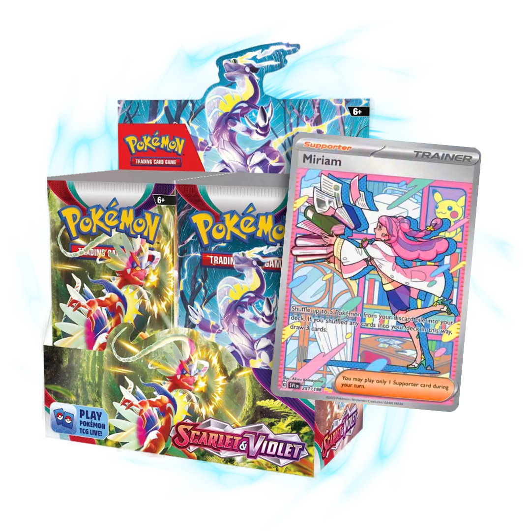 Pokemon Scarlet & Violet Booster Box Card Galaxy Pokemon Scarlet & Violet Booster Box Card Galaxy