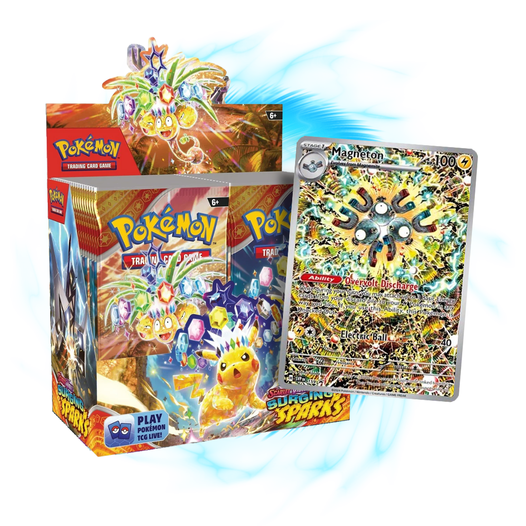 Surging Sparks Booster Box Pricecharting Japanese Pokmon Surging Sparks Booster Pack - Factory Sealed, Features Pikachu Surging Sparks Booster Box Pricecharting Japanese Pokmon Surging Sparks Booster Pack - Factory Sealed, Features Pikachu