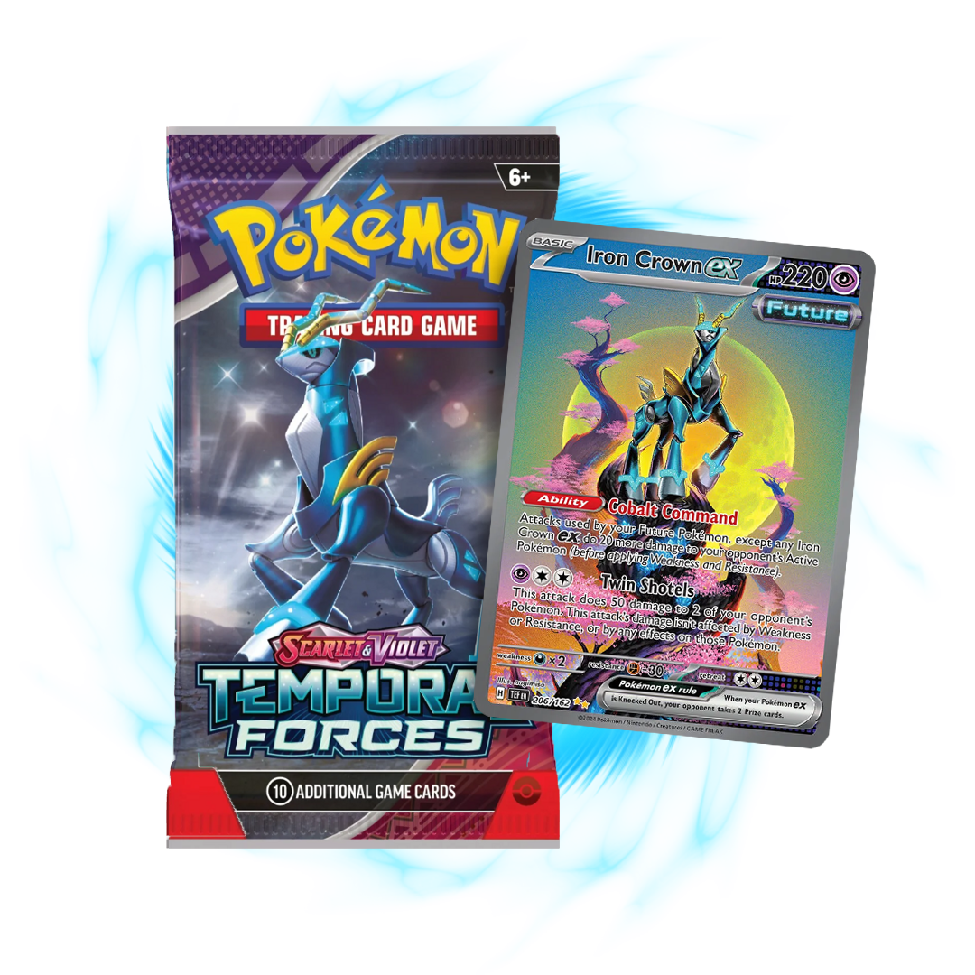 Pokemon Temporal Forces Booster Pack Card Galaxy Pokemon Temporal Forces Booster Pack Card Galaxy