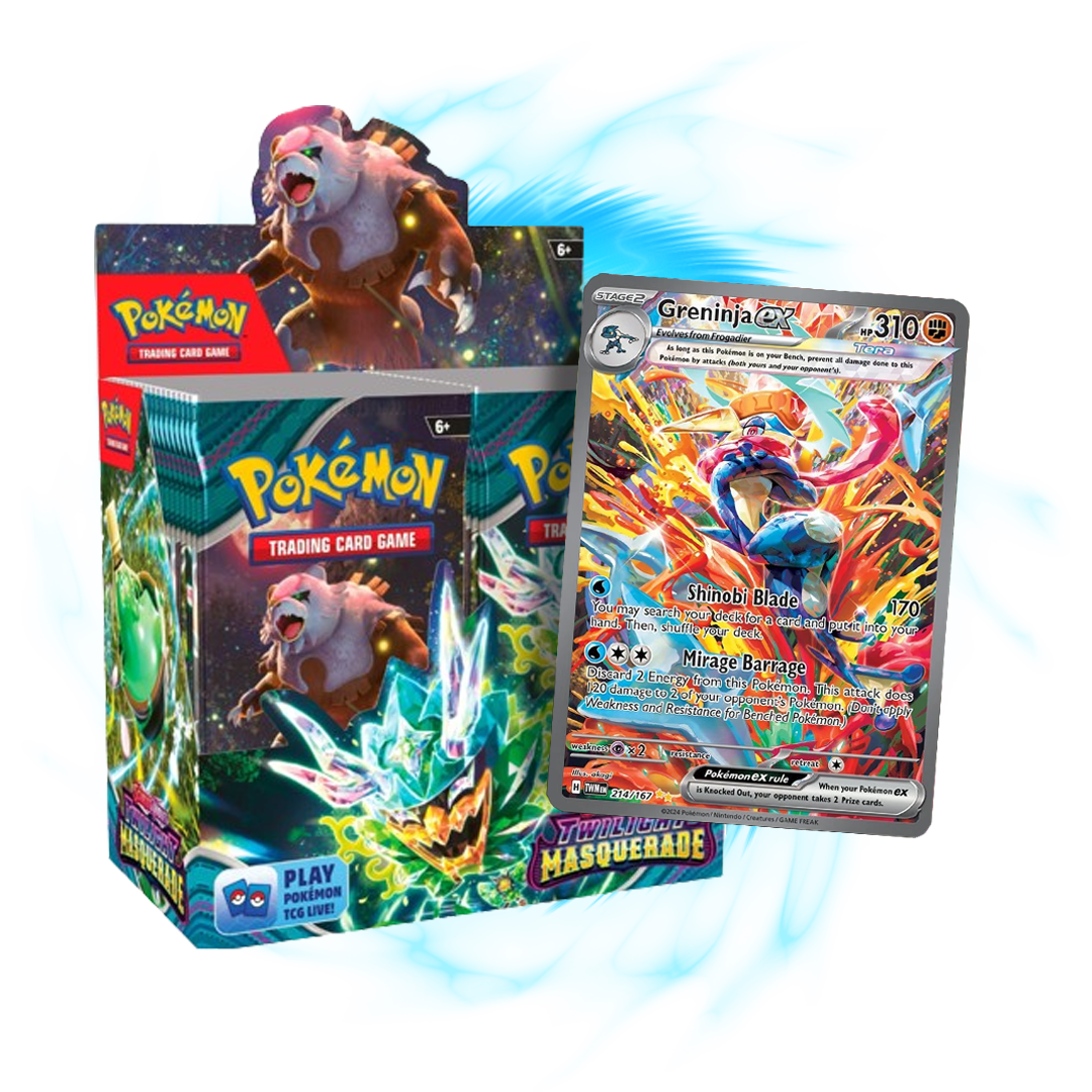Pokemon Twilight Masquerade Booster Box Card Galaxy Pokemon Twilight Masquerade Booster Box Card Galaxy