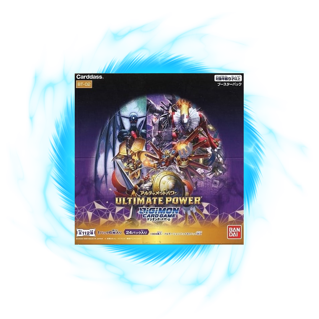 Digimon Ultimate Power BT02 Japanese Booster Box – Card Galaxy