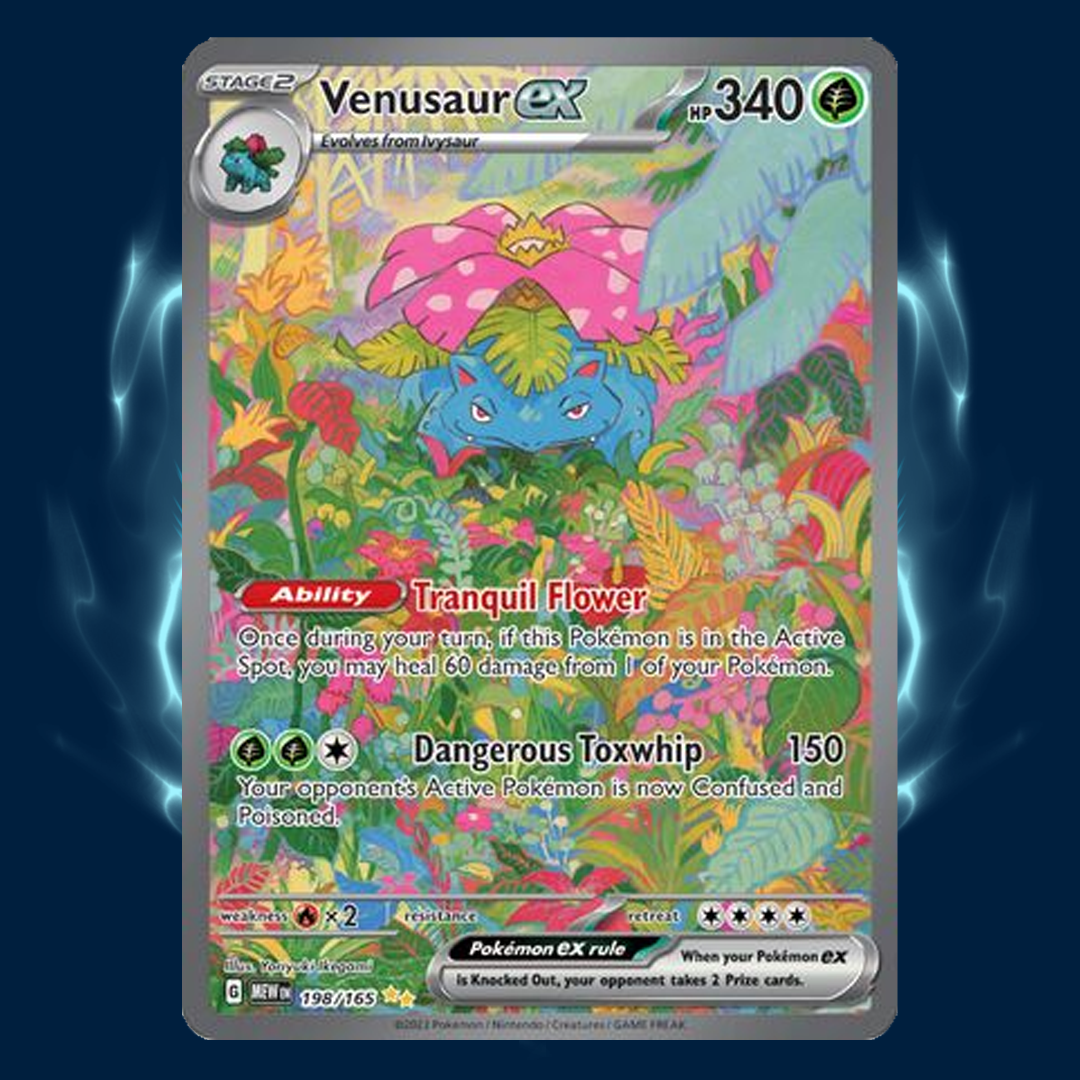 what is sir pokemon card Pokemon 151 Venusaur SIR 198/165 – Card Galaxy