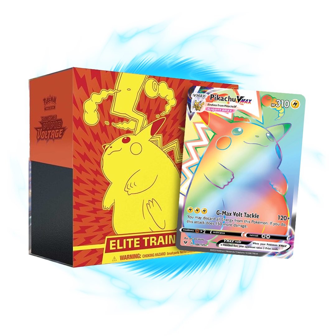 Pokemon Vivid Voltage Elite Trainer Box