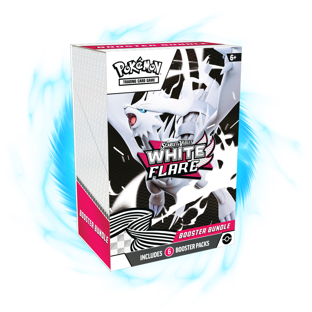 Pokemon White Flare Booster Bundle Card Galaxy Pokemon White Flare Booster Bundle Card Galaxy