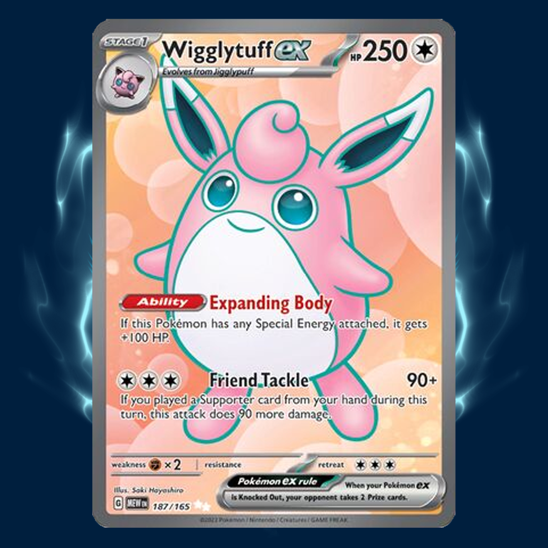 wigglytuff pokemon card Pokemon 151 Wigglytuff Full Art 187/165 – Card Galaxy