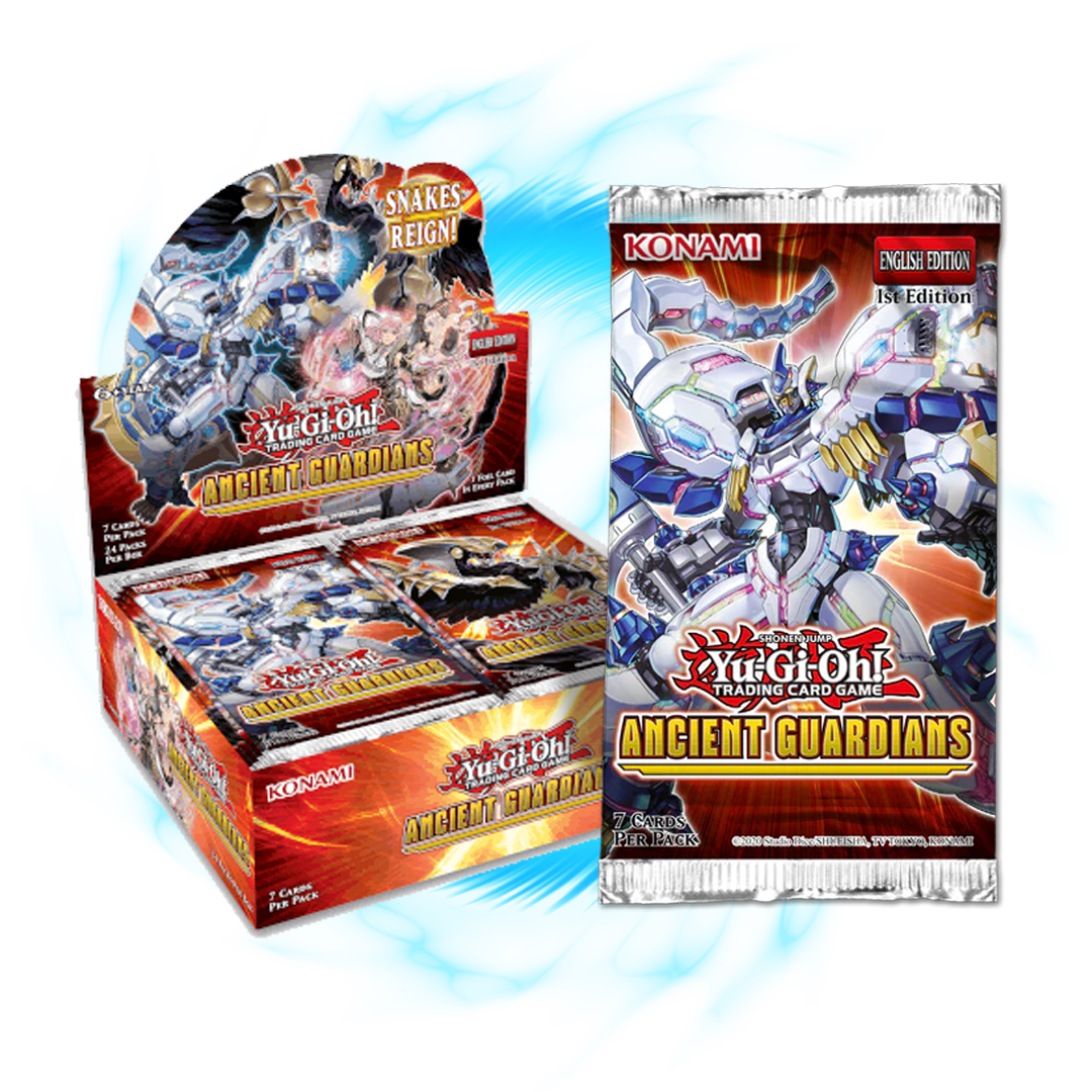 Yu-Gi-Oh! Ancient Guardians Booster Box