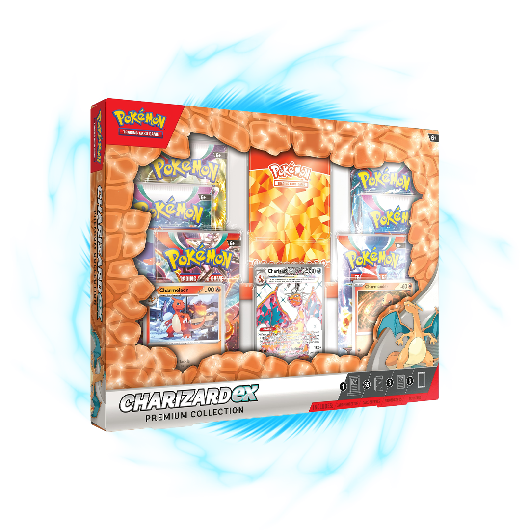 pokemon cards charizard ex premium collection Pokemon Charizard EX Premium Collection Box – Card Galaxy