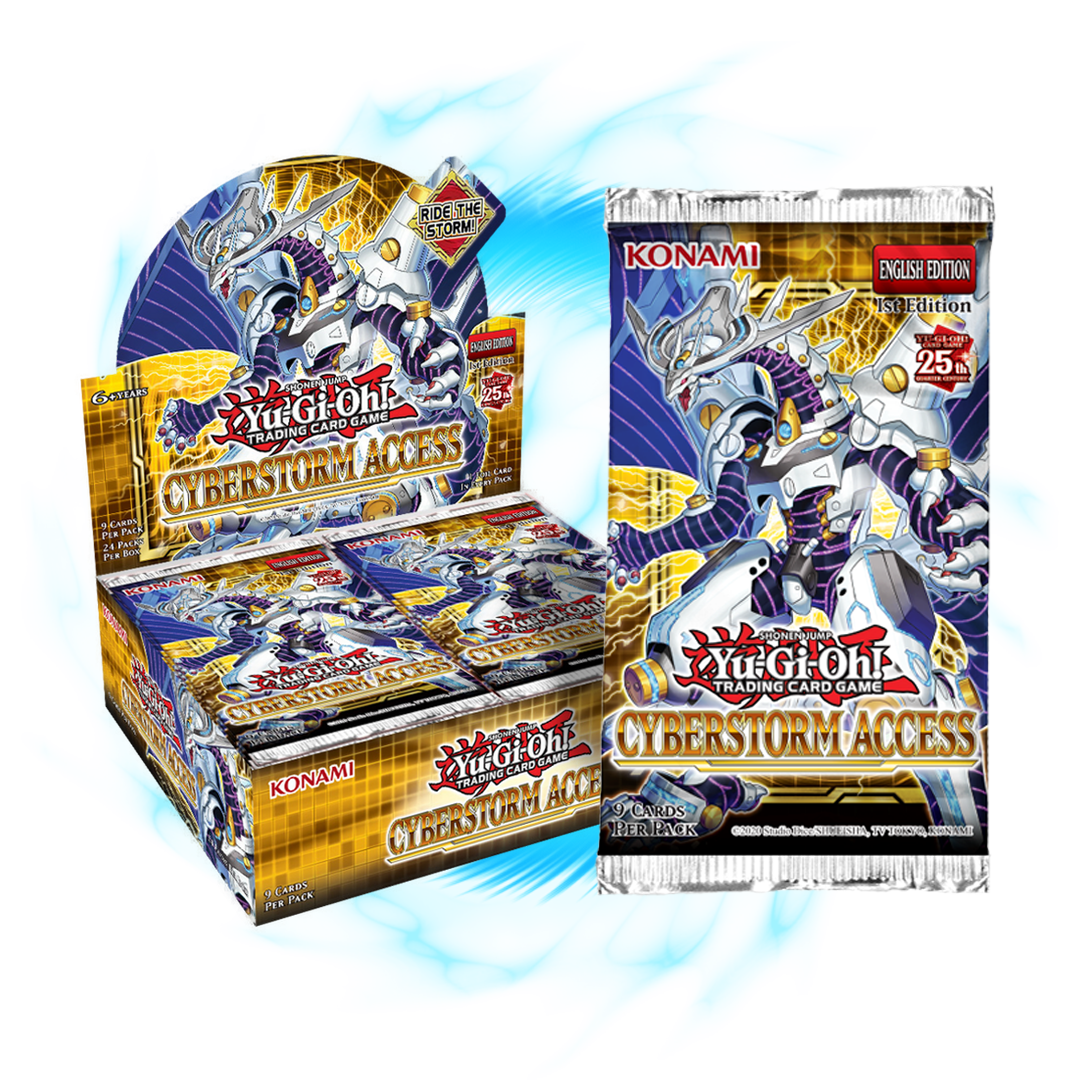Yu-Gi-Oh! Cyber Storm Access Booster Box