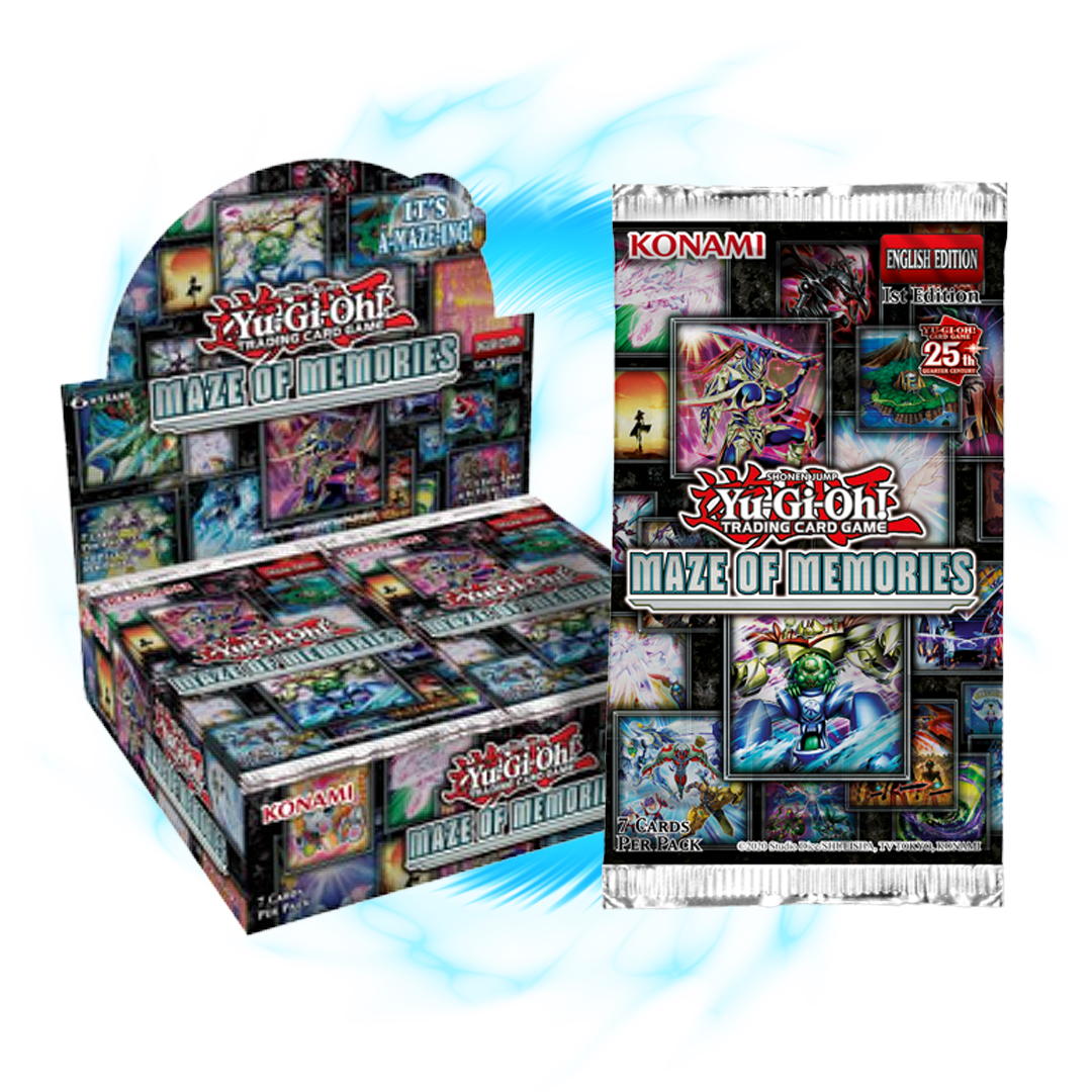 Yu-Gi-Oh! Maze of Memories Booster Box
