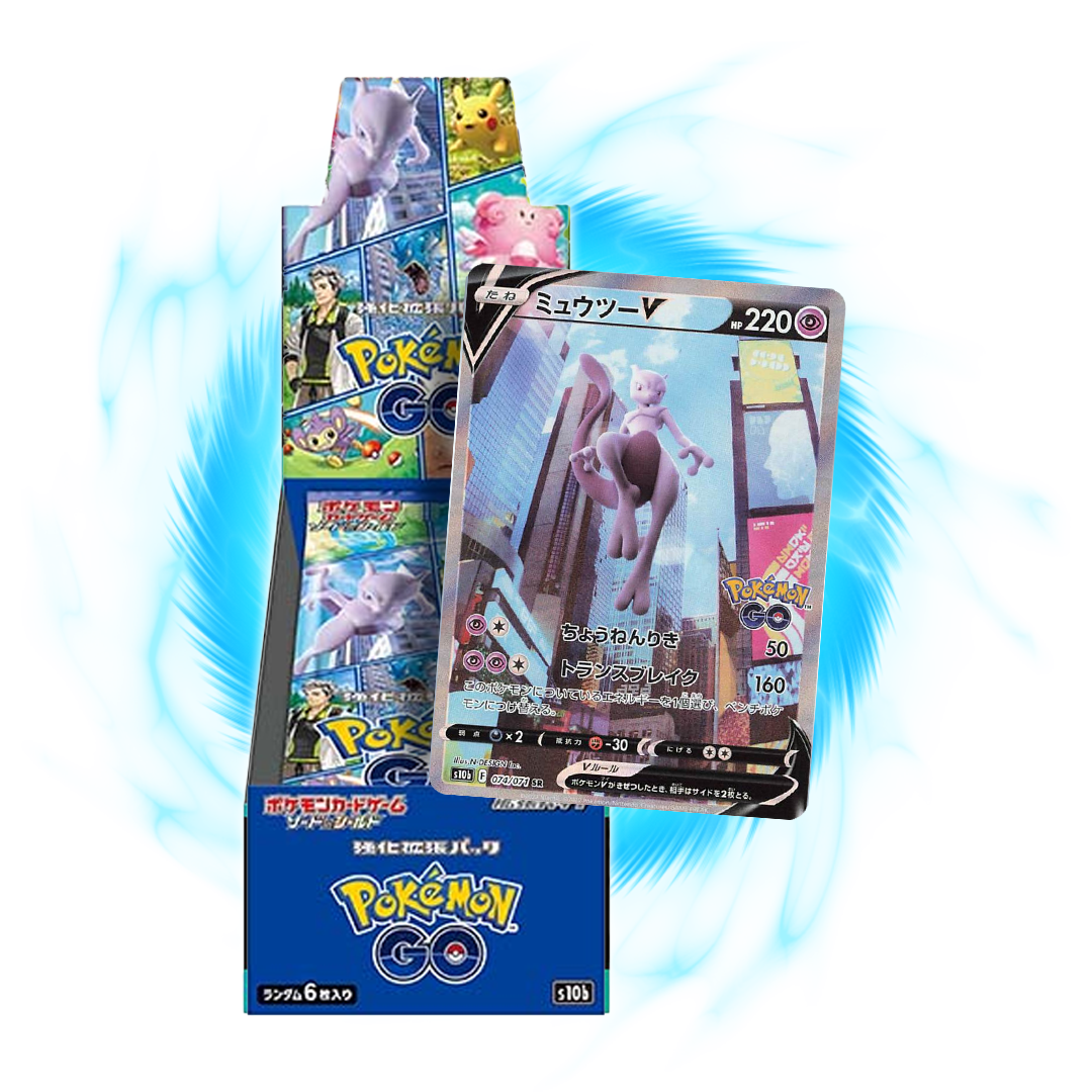 Pokemon Go s10b Japanese Booster Box Card Galaxy Pokemon Go s10b Japanese Booster Box Card Galaxy