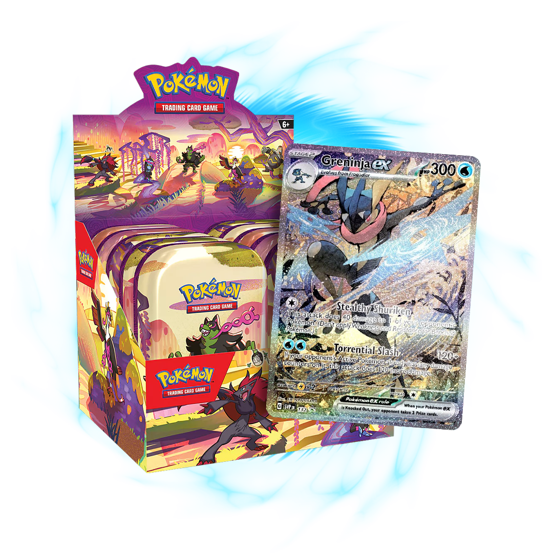 Pokemon Shrouded Fable Mini Tins
