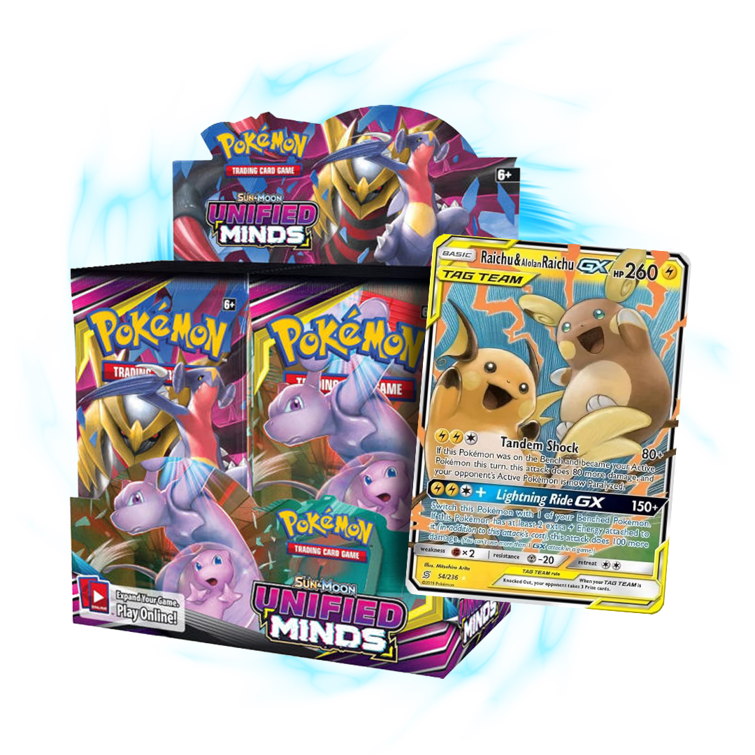 Pokemon Unified Minds Booster Box Card Galaxy Pokemon Unified Minds Booster Box Card Galaxy