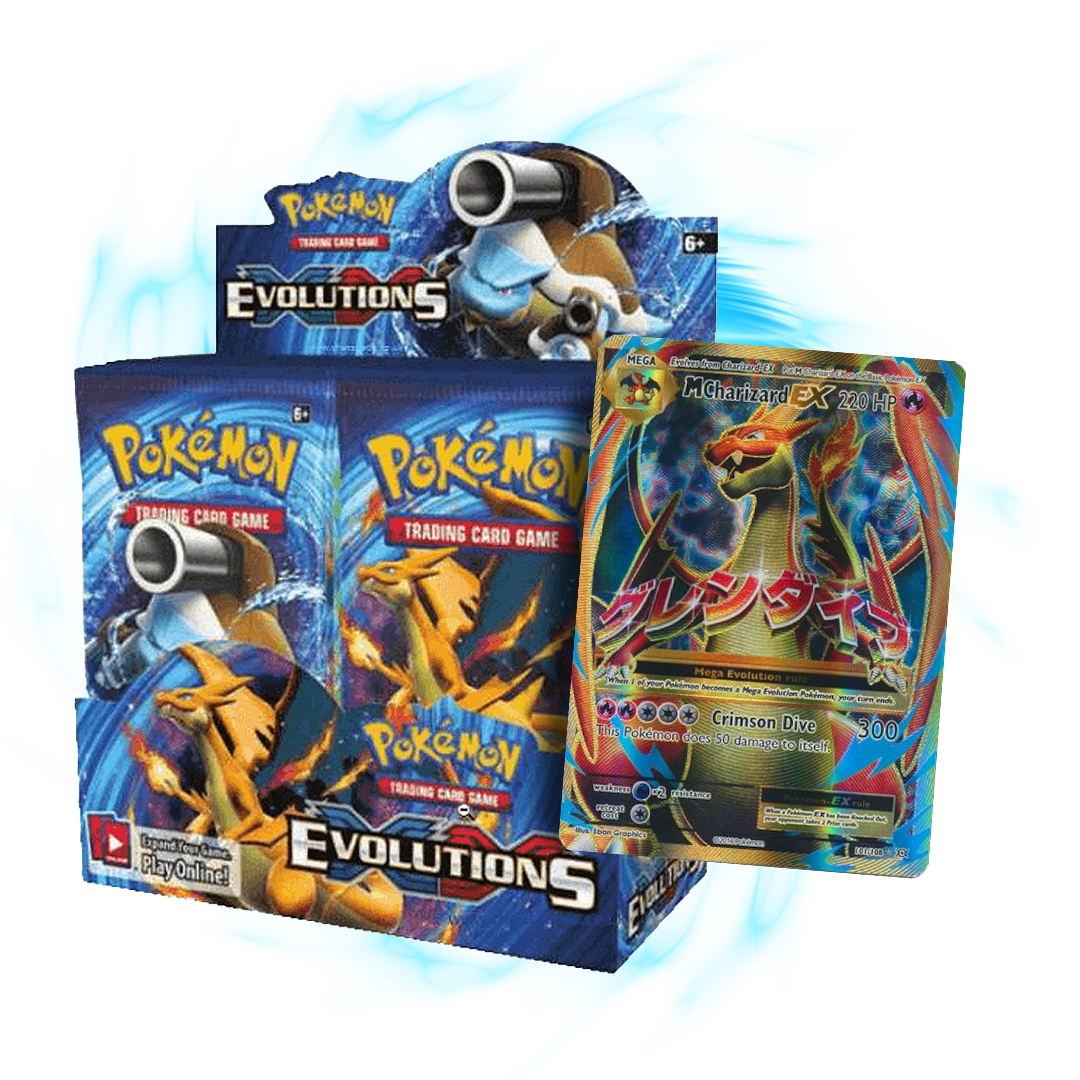 Pokemon XY Evolutions Booster Box Card Galaxy Pokemon XY Evolutions Booster Box Card Galaxy