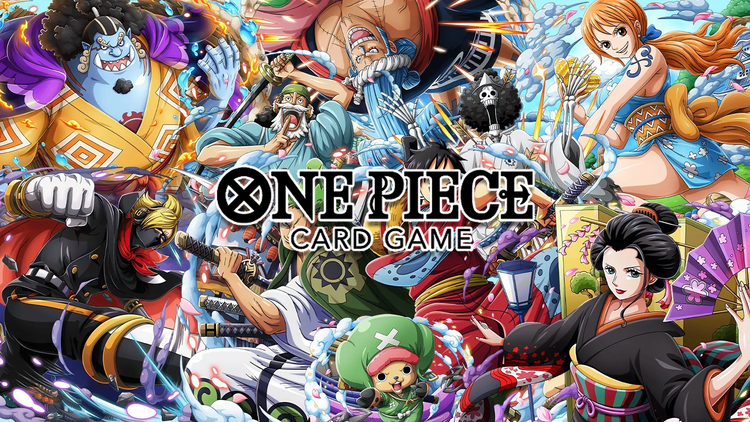 Japanese One Piece Booster Boxes