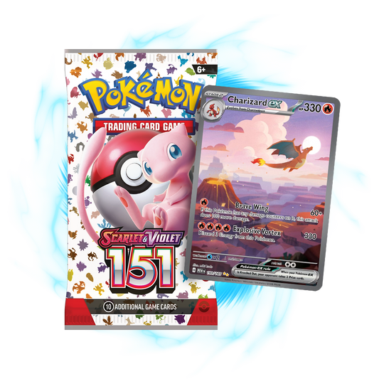 Pokemon 151 English Booster Pack