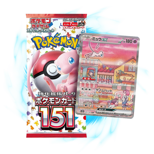 Pokemon 151 sv2a Booster Pack