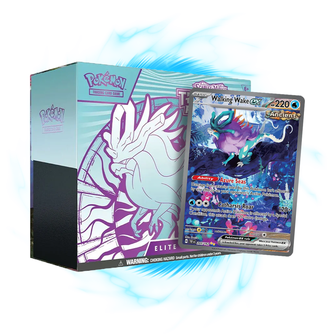 Pokemon Temporal Forces (Ancient) Elite Trainer Box