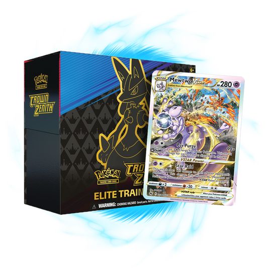 Pokemon Crown Zenith Elite Trainer Box