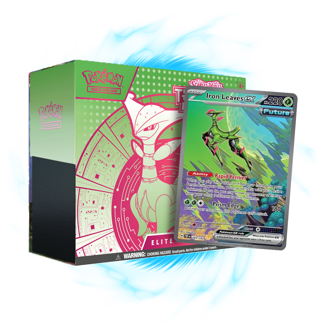 Pokemon Temporal Forces (Future) Elite Trainer Box