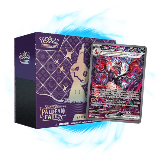 Pokemon Paldean Fates Elite Trainer Box