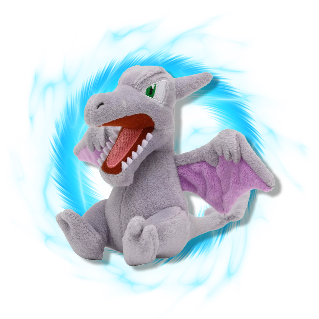 Pokemon Center Japanese Aerodactyl Fit Plushie