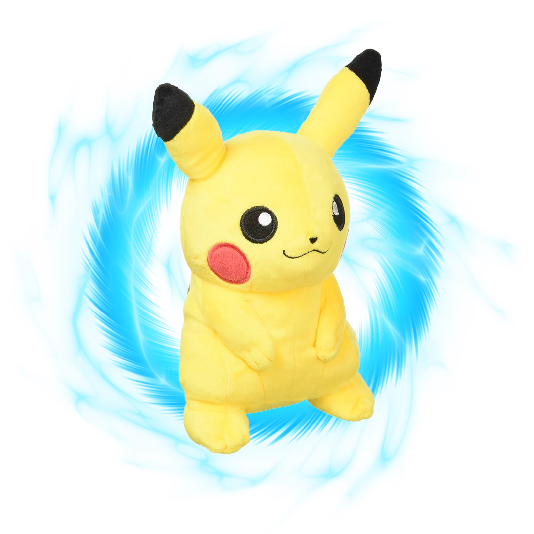 Pokemon All Stars Pikachu Plushie