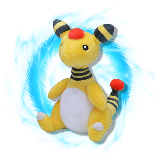 Pokemon Center Japanese Ampharos Fit Plushie