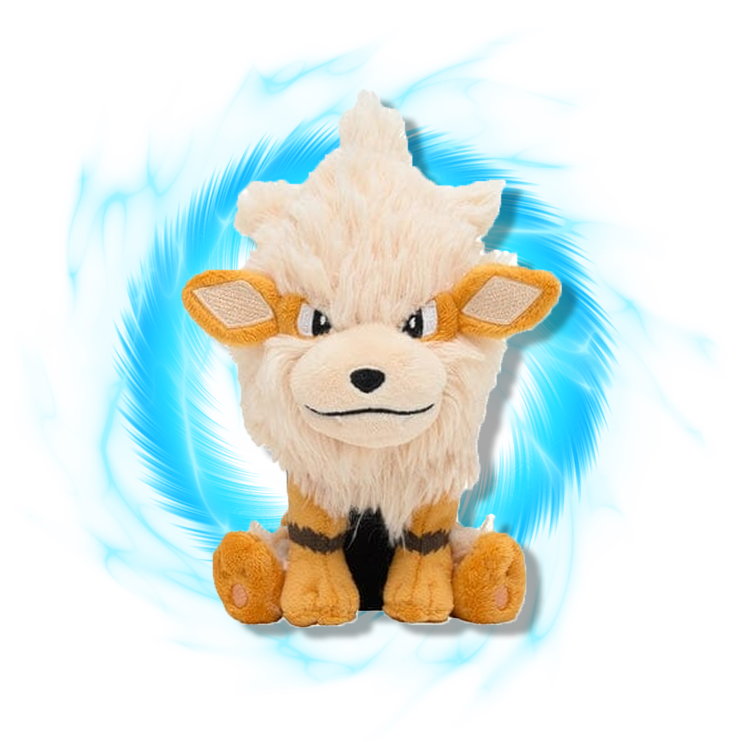 Pokemon Center Japanese Arcanine Fit Plushie