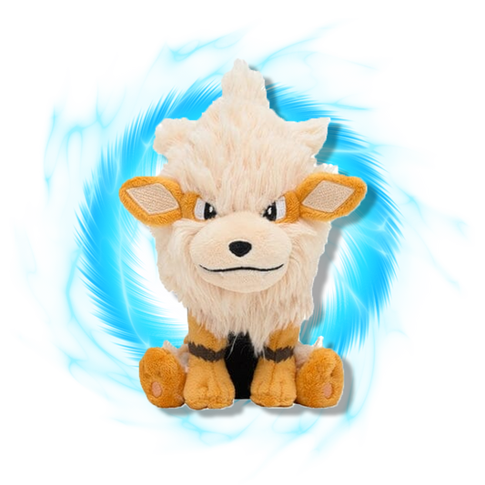 Pokemon Center Japanese Arcanine Fit Plushie