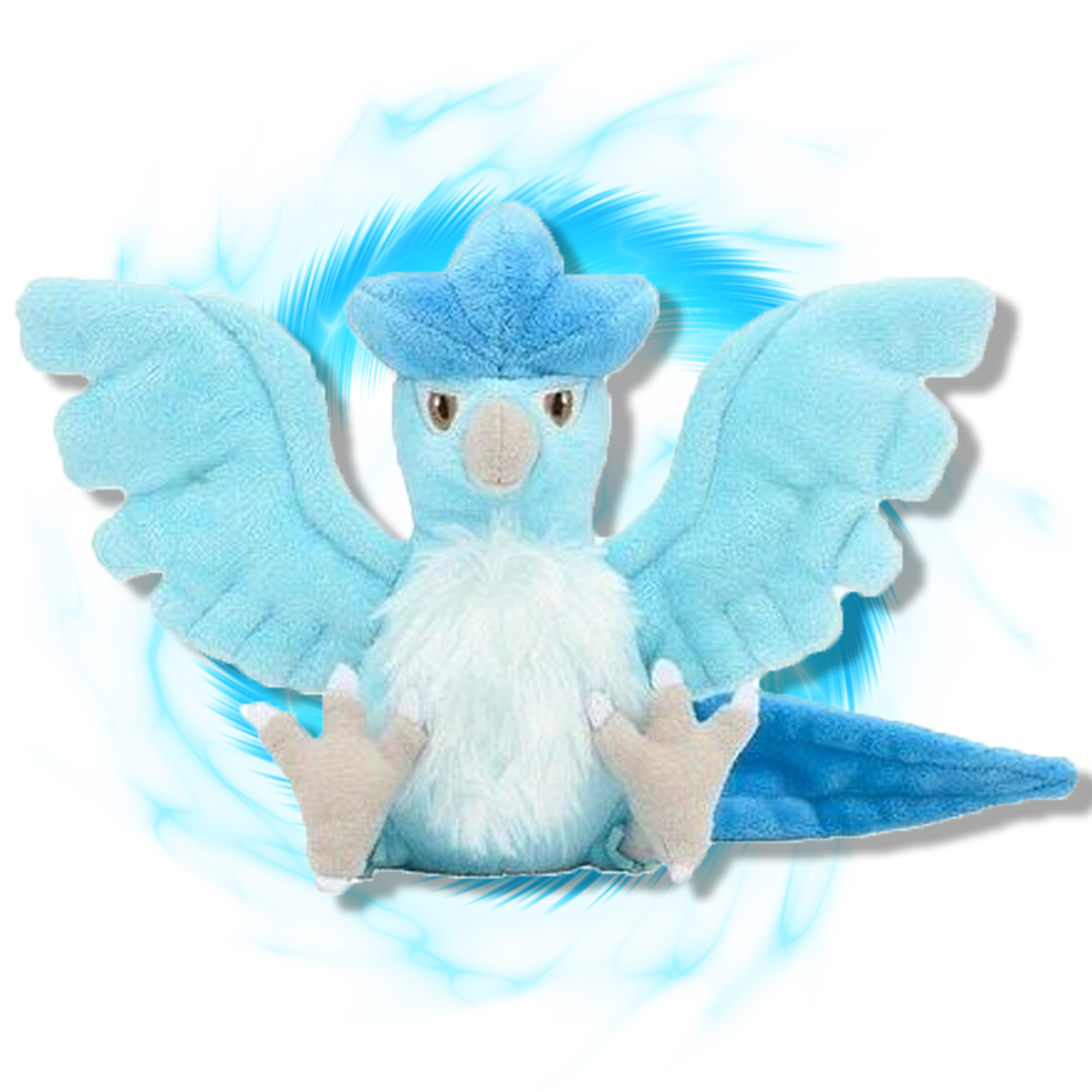 Pokemon Center Japanese Articuno Fit Plushie