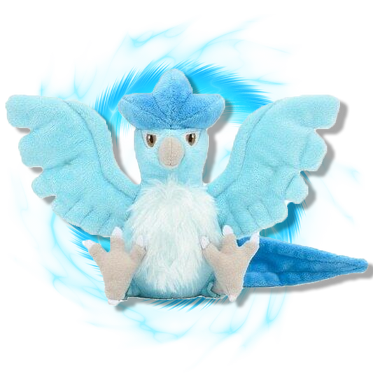 Pokemon Center Japanese Articuno Fit Plushie