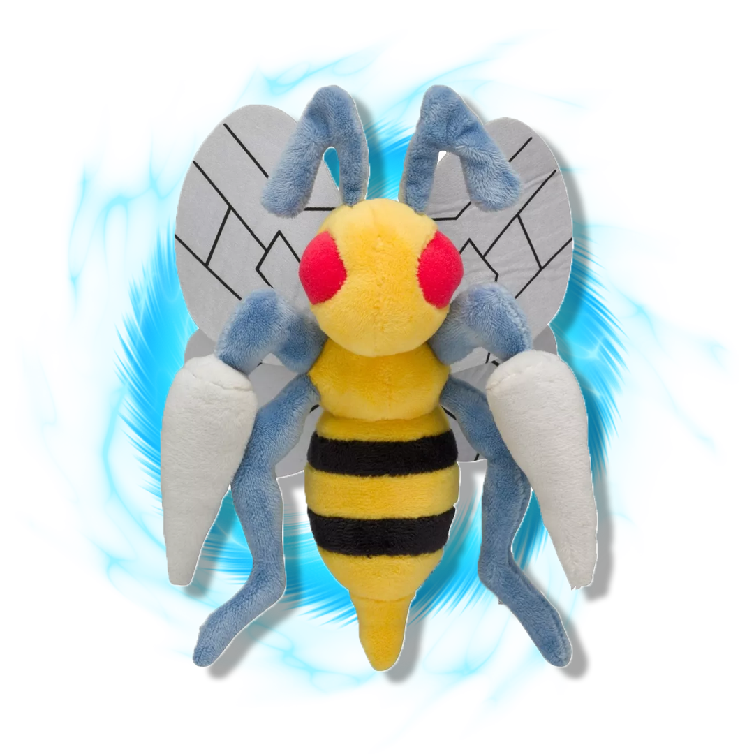 Pokemon Center Japanese Beedrill Fit Plushie