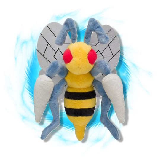 Pokemon Center Japanese Beedrill Fit Plushie