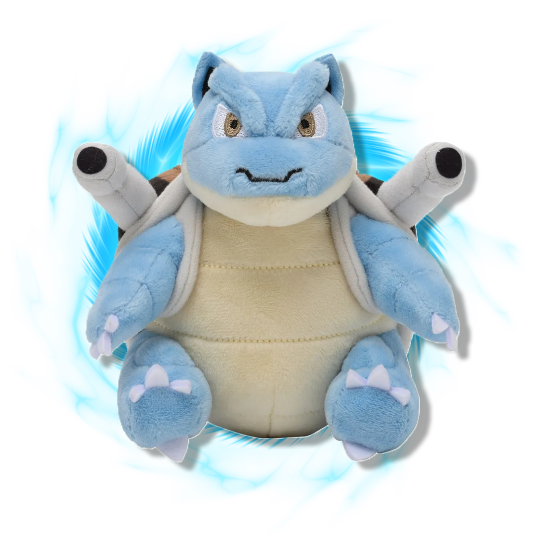 Pokemon Center Japanese Blastoise Fit Plushie