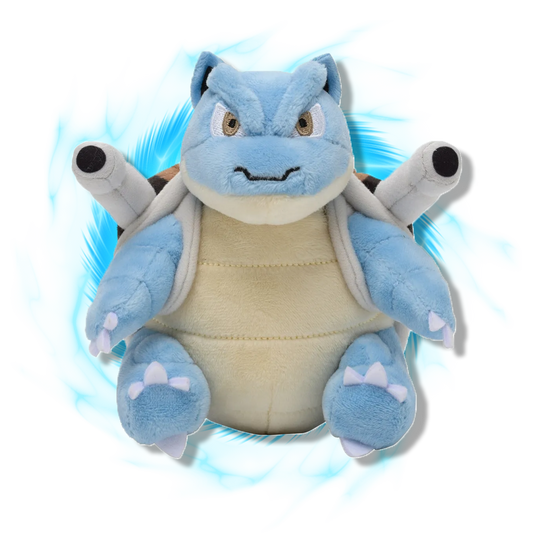 Pokemon Center Japanese Blastoise Fit Plushie