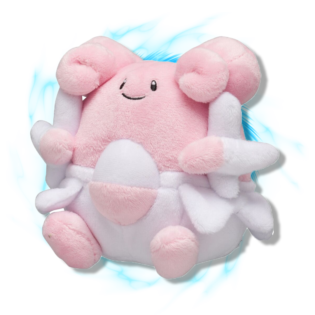 Pokemon Center Japanese Blissey Fit Plushie