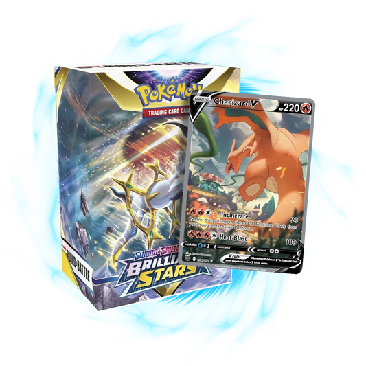 Pokemon Brilliant Stars Build & Battle Kit