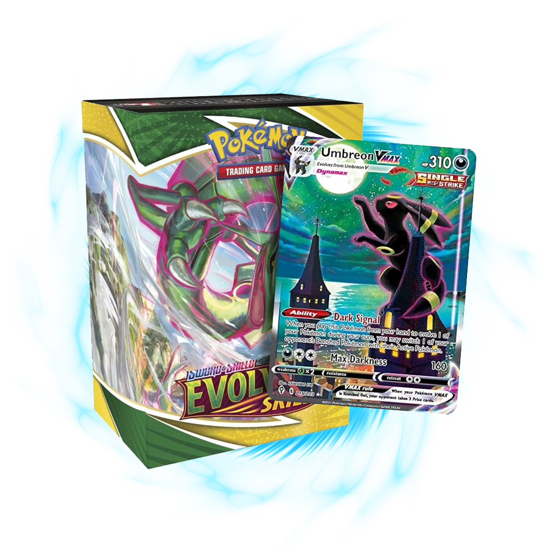 Pokemon Evolving Skies Build & Battle Kit