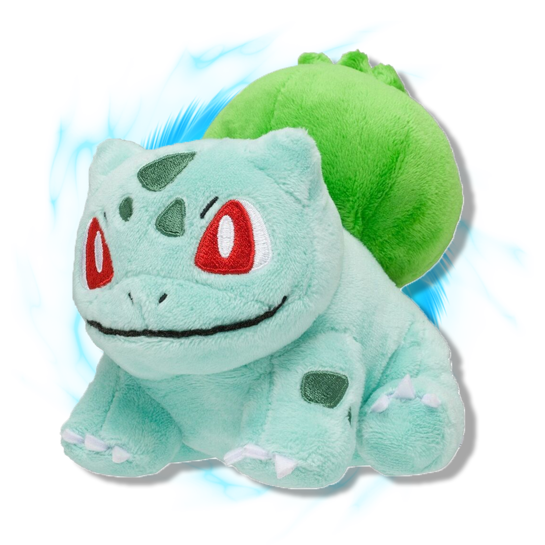 Pokemon Center Japanese Bulbasaur Fit Plushie