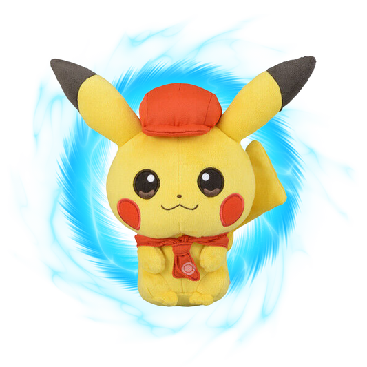 Pokemon Cafe Mix Pikachu (Large) Plushie