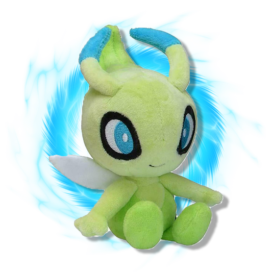 Pokemon Center Japanese Celebi Fit Plushie