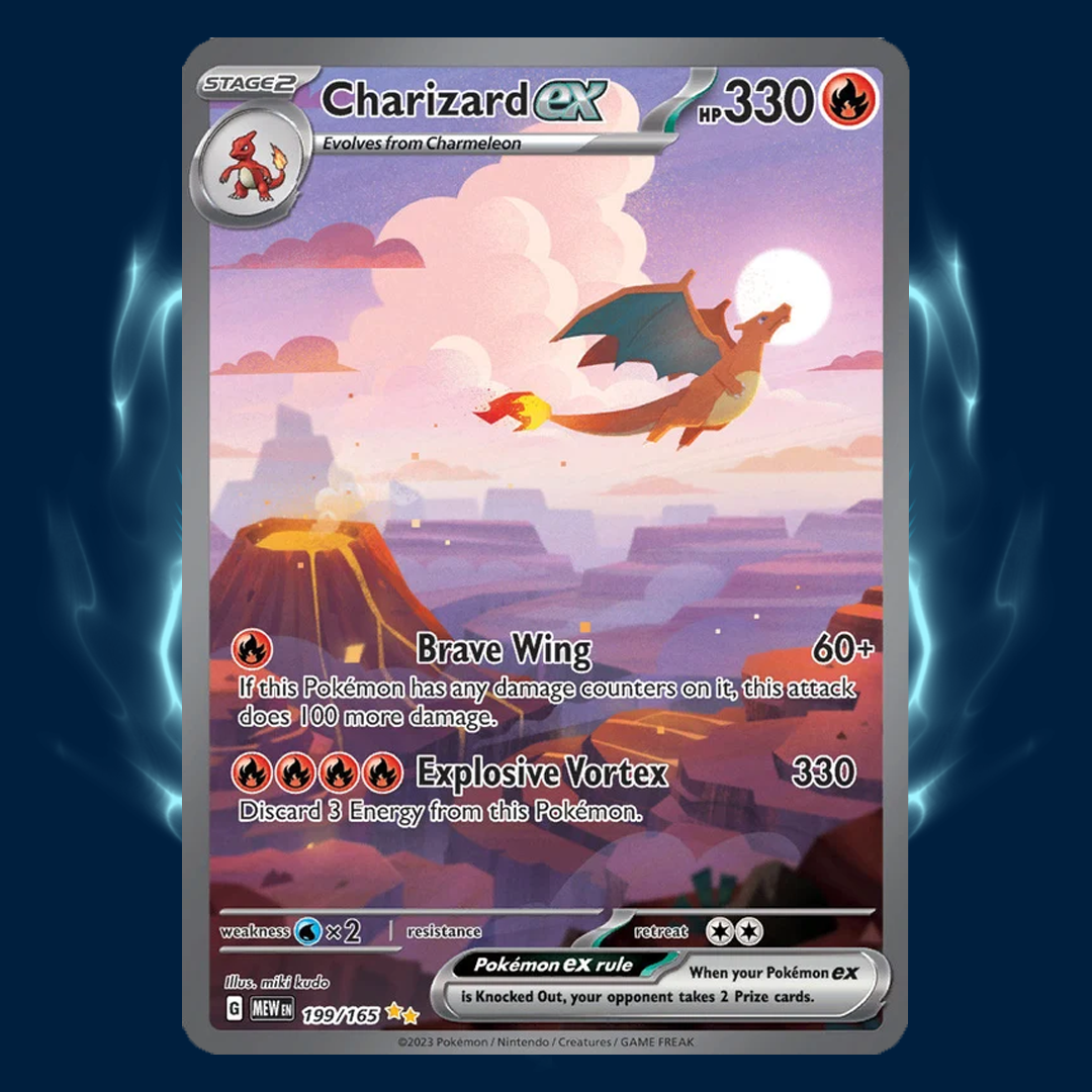 Pokemon 151 Charizard SIR 199/165