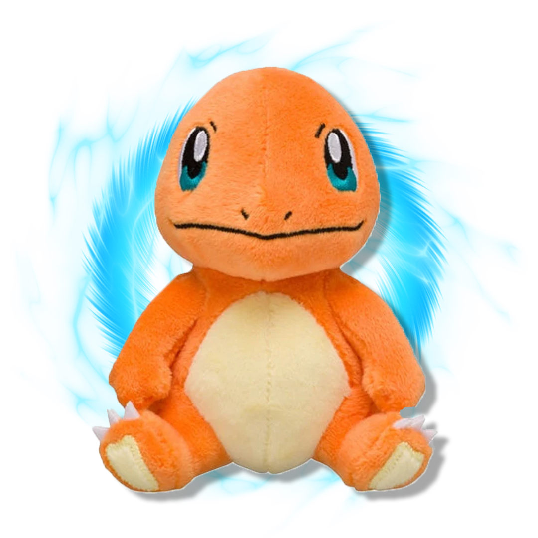 Pokemon Center Japanese Charmander Fit Plushie