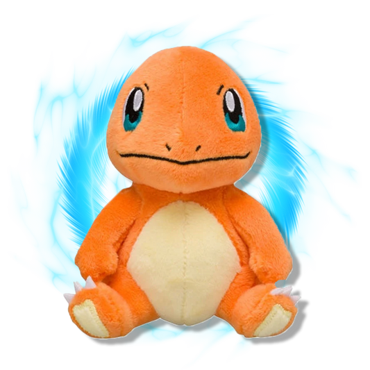 Pokemon Center Japanese Charmander Fit Plushie