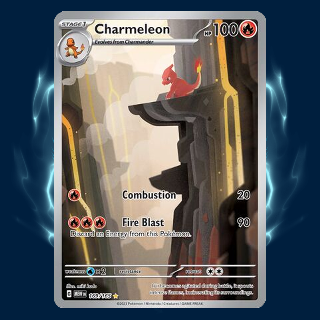 Pokemon 151 Charmeleon IR 169/165