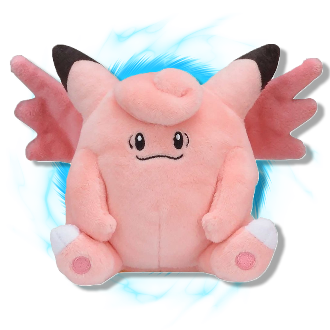 Pokemon Center Japanese Cleffable Fit Plushie