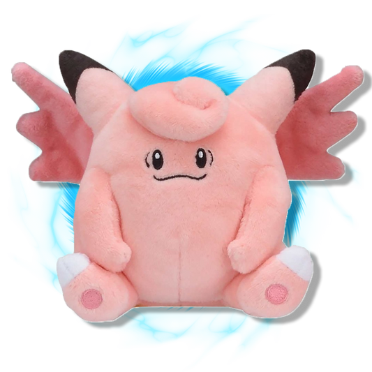 Pokemon Center Japanese Cleffable Fit Plushie