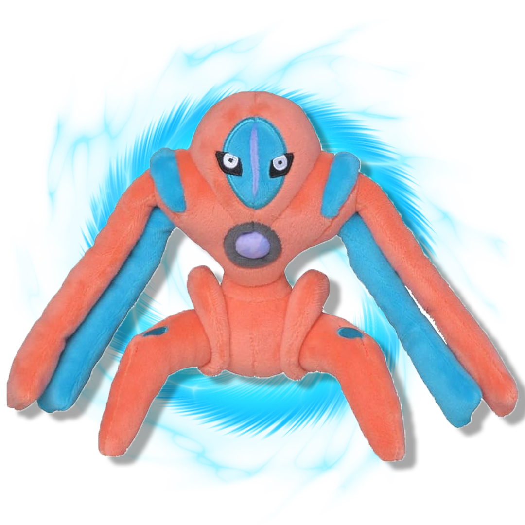 Pokemon Center Japanese Deoxys Fit Plushie