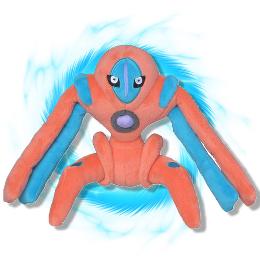 Pokemon Center Japanese Deoxys Fit Plushie